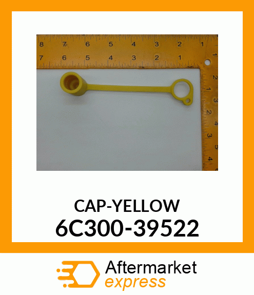 CAP/YELLOW 6C300-39522