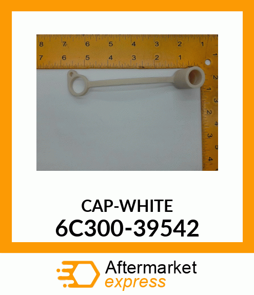CAP/WHITE 6C300-39542