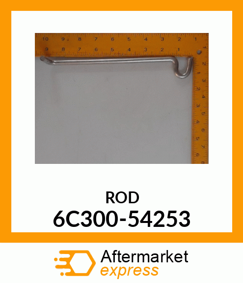 ROD 6C300-54253