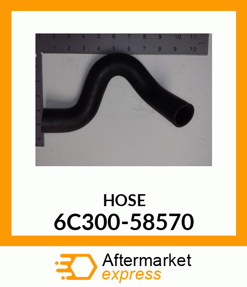 HOSE 6C300-58570