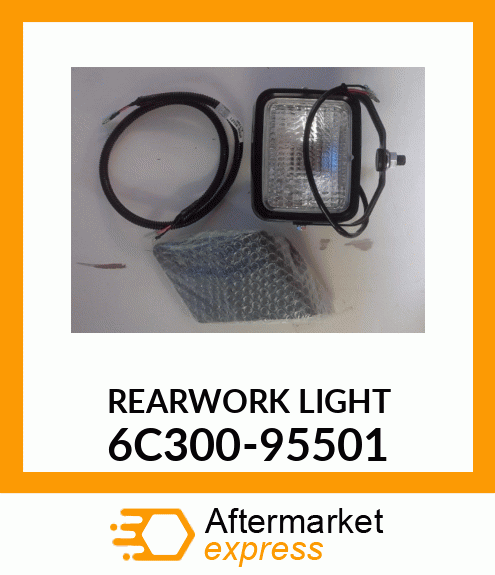 REARWORK LIGHT 6C300-95501