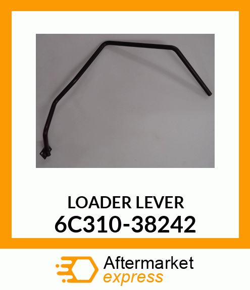 LOADER_LEVER 6C310-38242