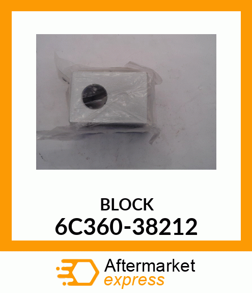 BLOCK 6C360-38212