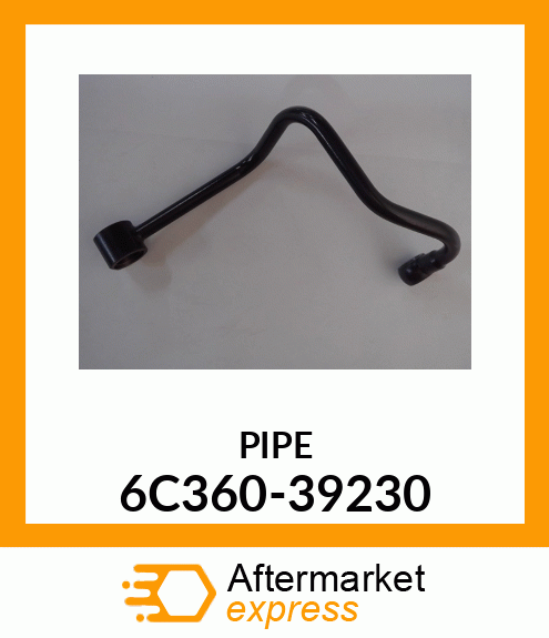 PIPE 6C360-39230