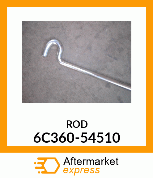 ROD 6C360-54510