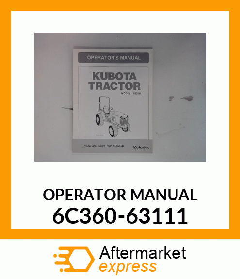 OPERATOR_MANUAL 6C360-63111