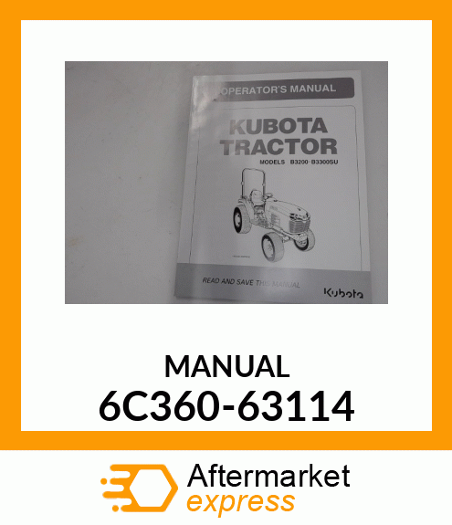 MANUAL 6C360-63114