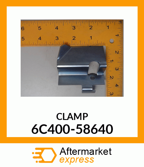 CLAMP 6C400-58640