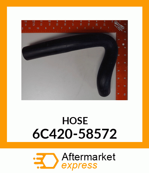 HOSE 6C420-58572