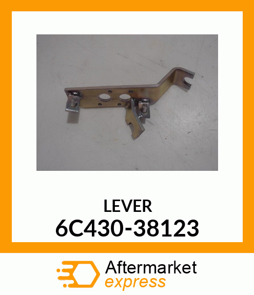 LEVER 6C430-38123