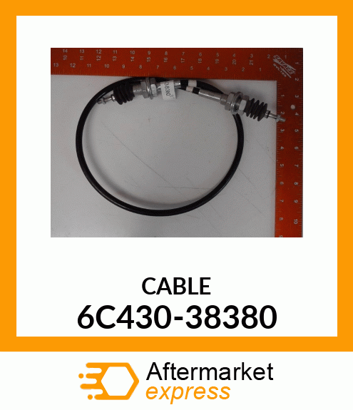 CABLE 6C430-38380