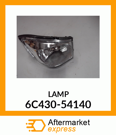 LAMP 6C430-54140