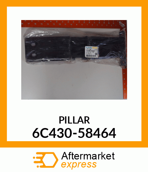 PILLAR 6C430-58464