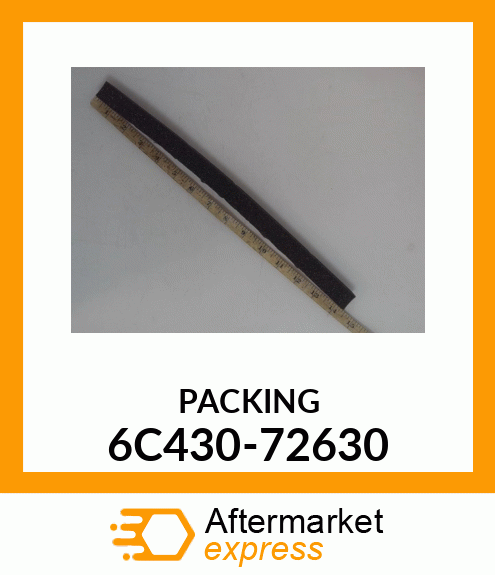 PACKING 6C430-72630