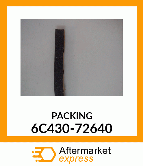 PACKING 6C430-72640