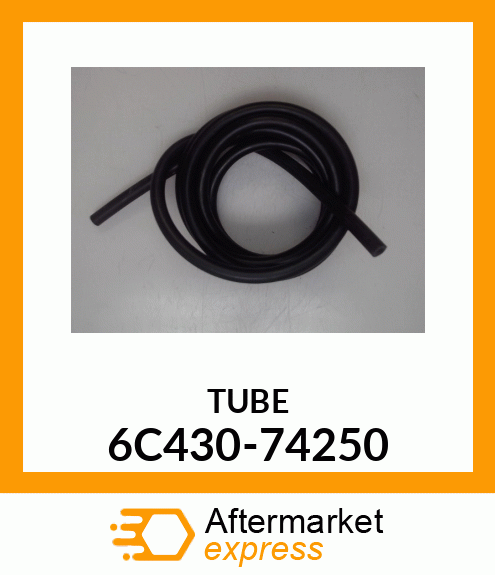 TUBE 6C430-74250