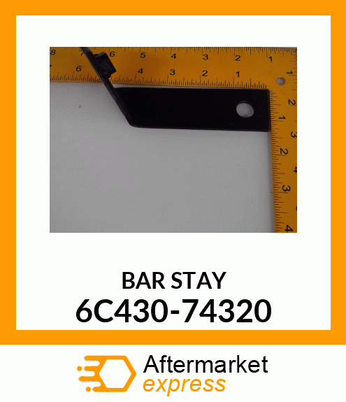 BAR_STAY 6C430-74320