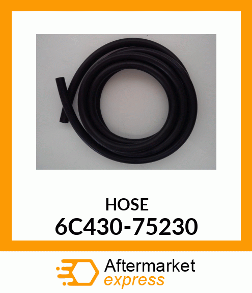 HOSE 6C430-75230