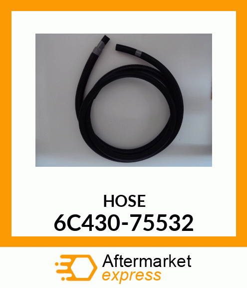 HOSE 6C430-75532