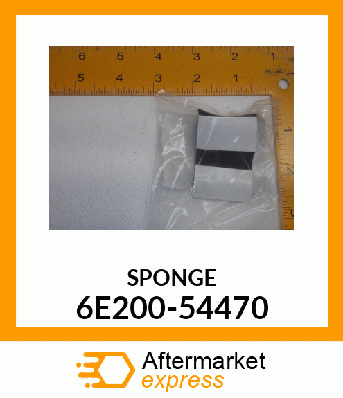 SPONGE 6E200-54470