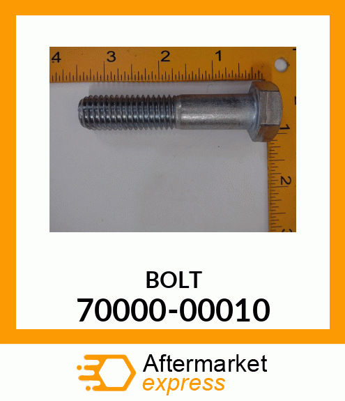 BOLT 70000-00010