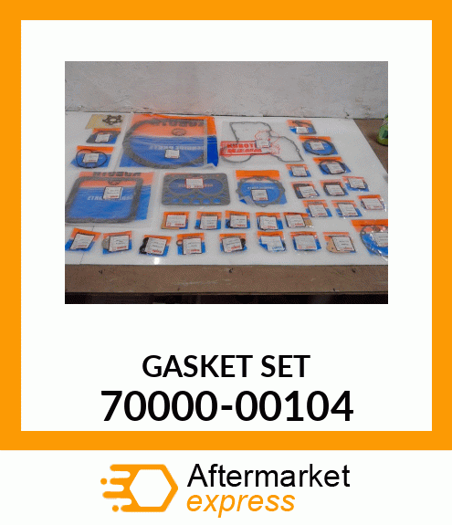 GASKETSET 70000-00104