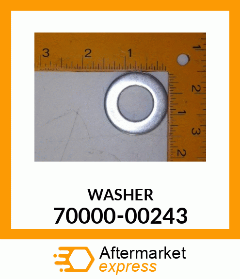 WASHER 70000-00243