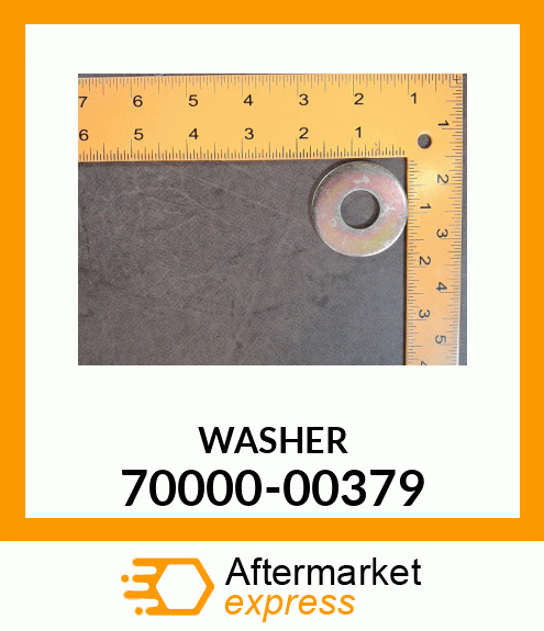 WASHER 70000-00379