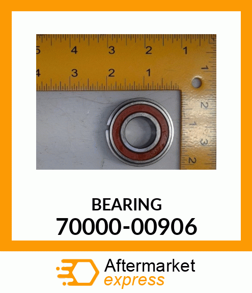 BEARING 70000-00906