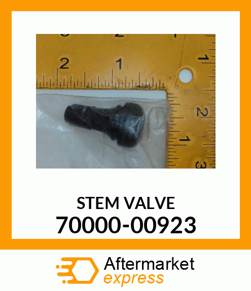 STEM VALVE 70000-00923