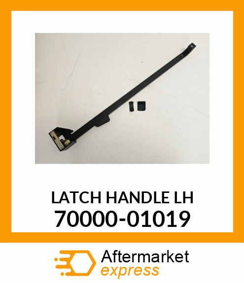 LATCHHANDLELH 70000-01019