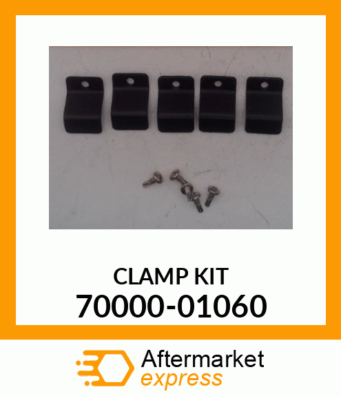 CLAMPKIT10PC 70000-01060