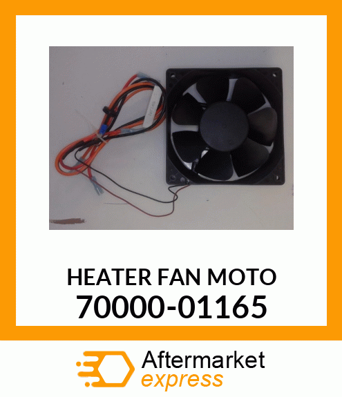 HEATER FAN MOTO 70000-01165