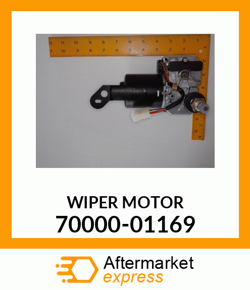 WIPERMOTOR 70000-01169