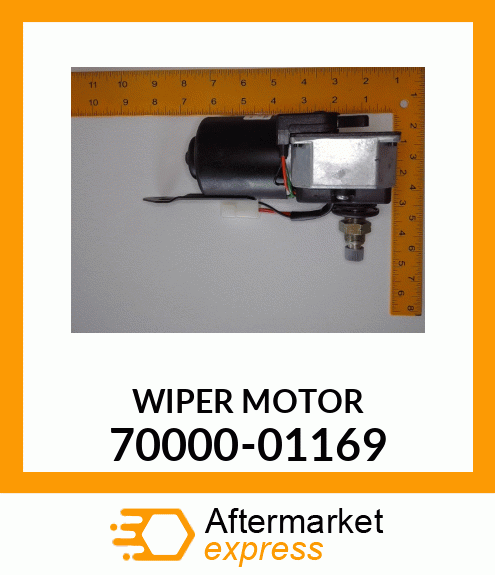 WIPERMOTOR 70000-01169