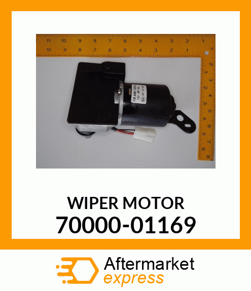 WIPERMOTOR 70000-01169