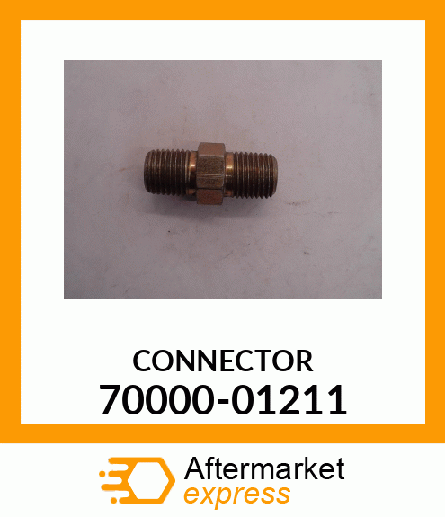 CONNECTOR 70000-01211