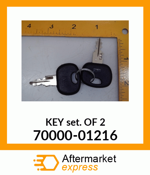 KEYSETOF2 70000-01216