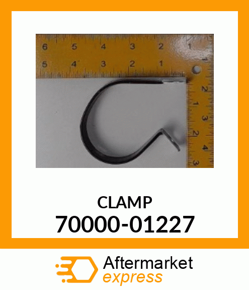 CLAMP 70000-01227