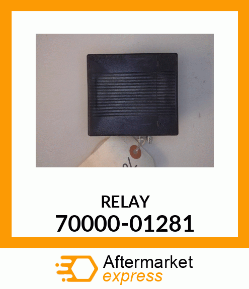 RELAY 70000-01281