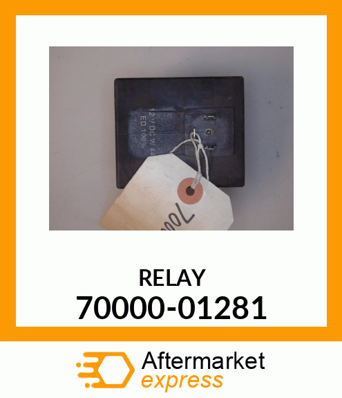 RELAY 70000-01281