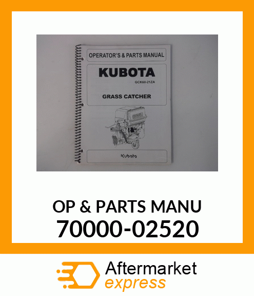 OP_&_PARTS_MANU 70000-02520