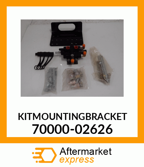 KITMOUNTINGBRACKET 70000-02626