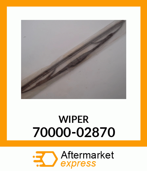 WIPER 70000-02870