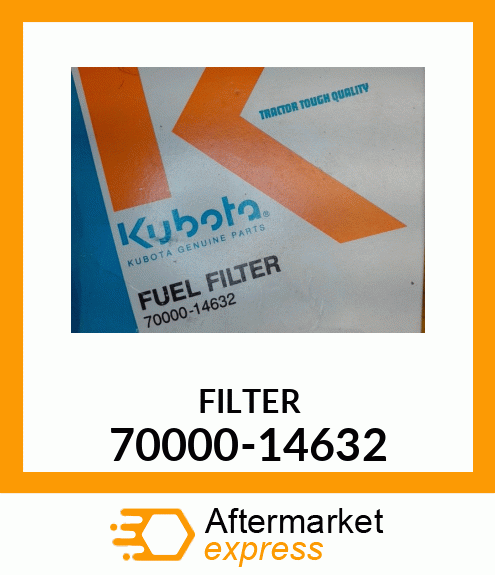 FILTER 70000-14632