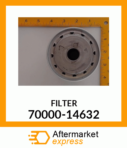 FILTER 70000-14632