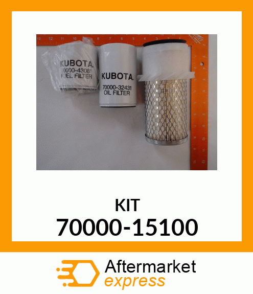 KIT 70000-15100