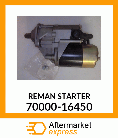 REMANSTARTERFORL200/L21 70000-16450