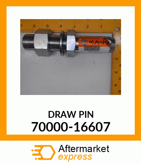 DRAW PIN 70000-16607