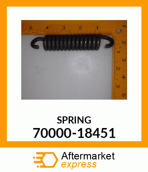 SPRING 70000-18451